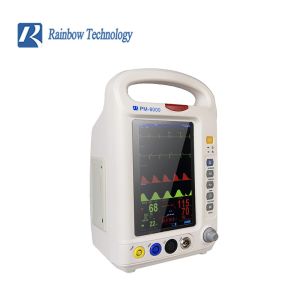 China Multi Parameter Patient Monitor With NIBP And ECG on sale