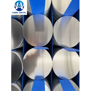 3003 Alloy Aluminium Circles Mill Finish For Cookware Utensils