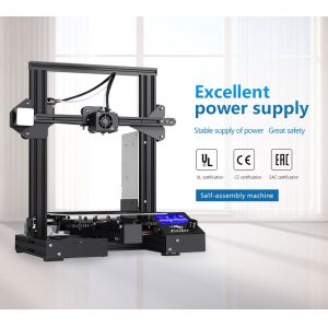Ender-3 Max Fdm 3d Printer Upgraded Metal 3d Printer 300*300*340mm Super Large