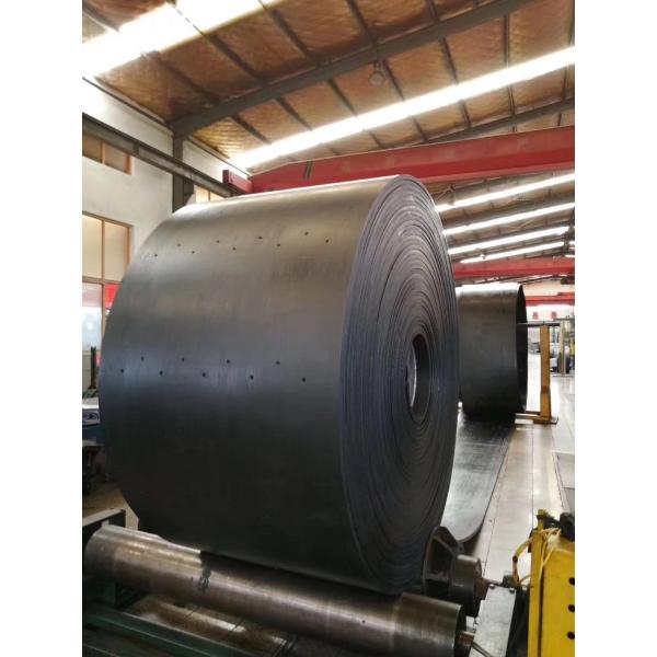 Quality 120 ℃ HEAT RESISTANCE 2 PLIES ANTI-TEAR STEEL CORD BUCKET ELEVATOR CONVEYOR BELT 850 ST2000 6/6 DIN Y for sale