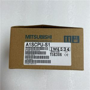 A1SCPU-S1 0.4A 32k Bytes Memory Cpu Module 240V AC