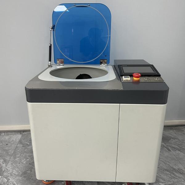 Vacuum Degassing Mixer , Laboratory Homogenizer Epoxy Resin Tin Soldering Paste