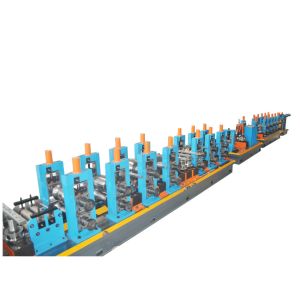 165mm Tube Mill Machine with Chrome Plated Rollers 70m/min