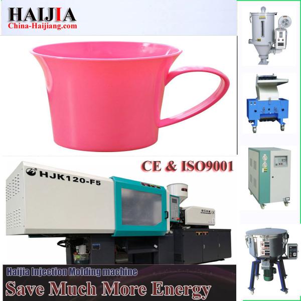 Quality Auto Servo Plastic Injection Molding Machine With PLC Controller for sale