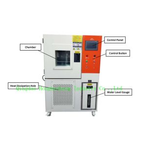 80L Temperature Humidity Test Chamber With Touch Screen Controller