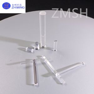 China Sapphire Optical Windows Parts AL2O3 Mohs.9 Optical Use Multiple Dimension Customization Supported on sale