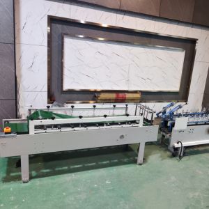 3ACQ-580D Automatic Folder Gluer with Strapping Machine Easy to Operate and Semi