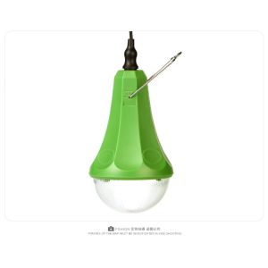 50000h Long Life Camping 15W Mini Solar Power System With 3 Bulbs