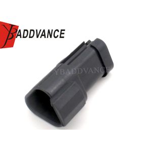 3 Hole TE Connectivity Deutsch Automotive Connectors DT04-3P-E005 With End Cap