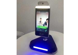 Temperature Sensor 8 IPS LCD 800x1280 Infrared Thermal Camera scanner for face recognition system access control system