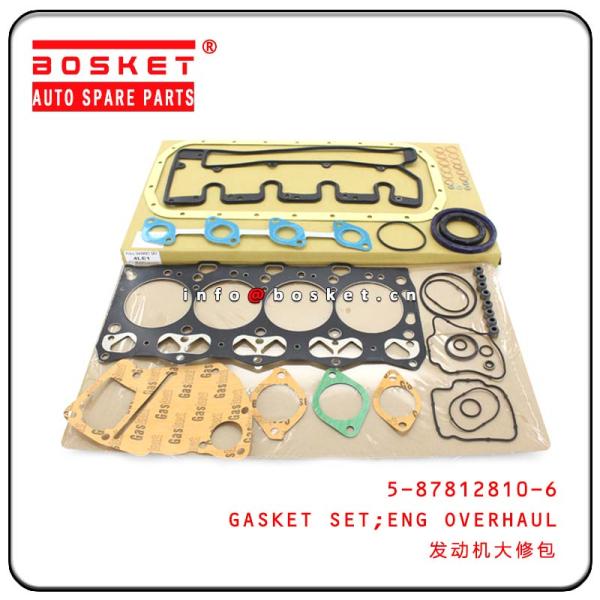 5-87812810-6 5878128106 Engine Overhaul Gasket Set For ISUZU XD 4LE2 4LE1