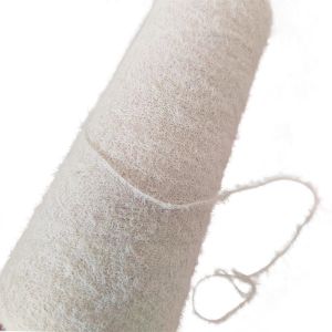 Fancy Yarn Curl Feather Yarn Imitate Mink Yarn For Knitting Sweaters, Socks