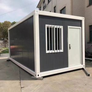 Luxury Detachable Prefab Fat Pack Container House For Modern Villa