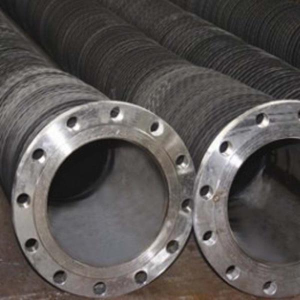 10'' Tailings Hose Epdm Outer Cover Excellent Uv Weather Ozone Resistance