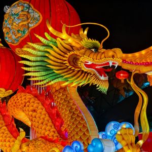 Traditional Chinese Lanterns for Festivals - Dragon Lantern for Lantern Festival