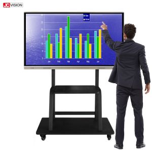 HDMI USB2.0 Education Ir Touch Screen 65 Inch Interactive Whiteboard