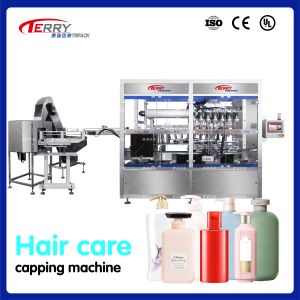 50-1000ml Shampoo Filling And Packing Equipment PLC Control
