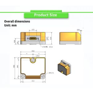Precise Navigation with UBTM400Y UNIVO Antenna Attitude and Fibre Optic