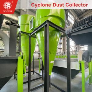 Automated Dust Collection System Cyclone Scrubber With Energy-Saving Design