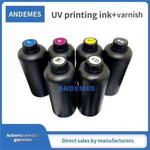 Auto Machine Printing UV Ink Uv Printers Andemes Uv Dtf Ink for Wood Printing