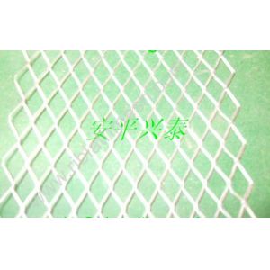 Hot dipped galvanized steel Expanded Metal Lath , Wall Plaster Mesh