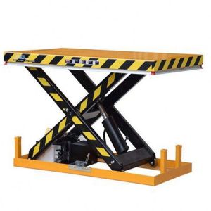 1.3m Hydraulic Small Lift Table 1 Ton Fixed Scissor Lift Platform