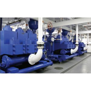 EWECO E-800 mud pump fluid end module, liners, pistons, valevs same as