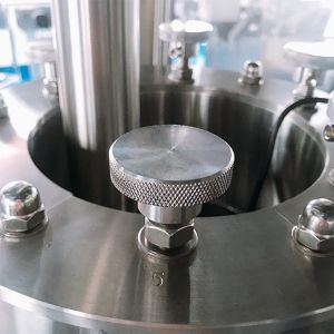 Sus Fully Small Automatic Capsule Filling Machine For Large Capacity