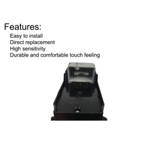 Electric Honda Power Window Switch Front Left Driver Side Replacement