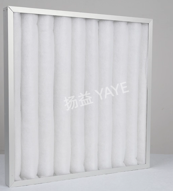China The G4 Sub-Frame Air Pre-Filter Is Made Of Synthetic Fiber Material And A Durable Aluminum Frame, Featuring Enhanced Dust Collection Capability. on sale