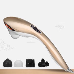 0.8KGS / 1.1KGS Handheld Percussion Massager Customized Color AC220V