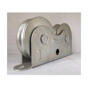 152.4mm 6 Inch Large Sliding Gate Wheel Double Wheel Gate Roller