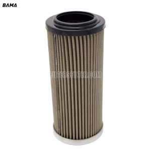 Custom Excavator Pressure Filter 0330D020V with NBR Seals and Zul. Temperature