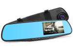 4.3" TFT LCD Screen Dual Record Parking Sensor DVR with Tracking Line and Voice