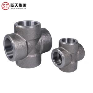 Wholesale Standard Hydraulic NPT Carbon Steel Pipe Fitting Union Tee 1/8 Inch from china suppliers