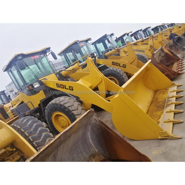92 KW Front Loader SDLG LG933L Wheel Loader For Construction Needs