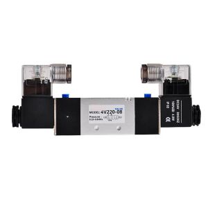 Air Solenoid Valve Kampa 3V320-10,3/8,AC220V ,2 position 3 way Standard