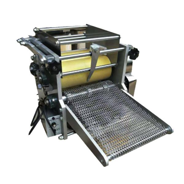 Automatic lavash maker machine spring roll wrapper dough sheet pressing making