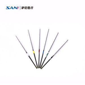 6pcs/ Pack U Files Endodontics , Niti U File Endo With Ultrasonic Handpiece