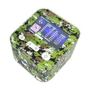 Military microfluidic POCT analyzer with test chips