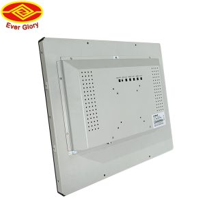 17 Inch Optical Bonding Industrial Panel PC Power Adaptor And Remote Control