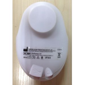 Wholesale Small Pink color Angelsounds Pocket Fetal Doppler For Transmiting Fetal Heart Signal JPD-100Smini from china suppliers