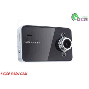 Ultra HD Video K6000 Car Camera Recorder Front And Back With Dual Lens