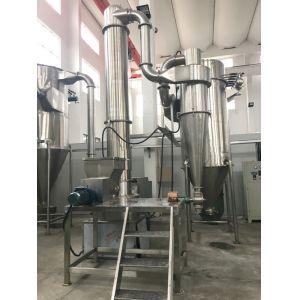Wet Paste Rotating 300kg/H Spin Flash Dryer