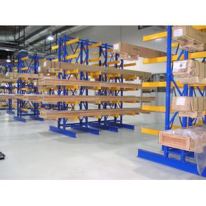 12000mm Height Industrial Storage Rack / Adjustable Cantilever Shelving Systems