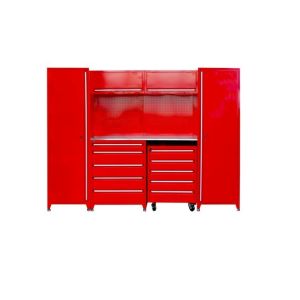 1.0mm 1.2mm 1.5mm Lockable Brown Tool Cabinet for Customized Tool Management