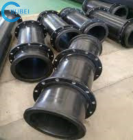 Dredge UHMWPE Pipe Reinforced Plastic Water Management Wear Resisting