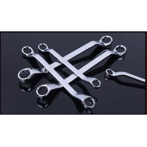 KM Polishing tools and double ring ended spanner