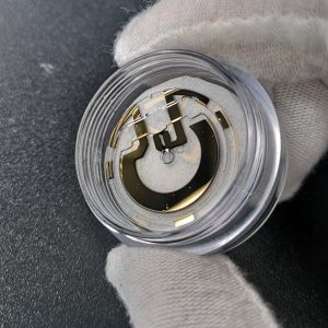 China Machining Flexible Beam Quartz Pendulum Gold Coated For High Reflection on sale