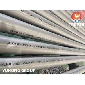 China Caño de acero inoxidable Sin Costura SA 213 TP316L Seamless Stainless Steel Tube Polished 19.05mm*1.65mm*7316mm on sale